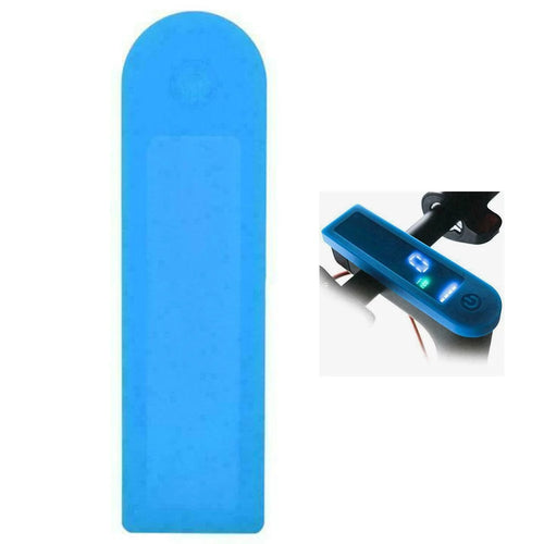 For Ninebot Max G30 Electric Scooter Waterproof Central Control Panel Silicone Cover Dash Board Protective Case - Blue - 1