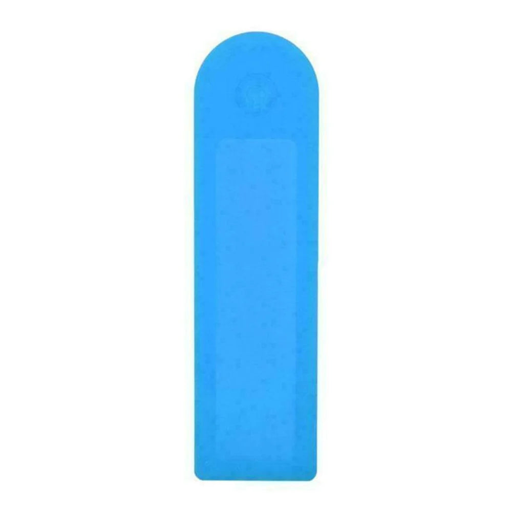 For Ninebot Max G30 Electric Scooter Waterproof Central Control Panel Silicone Cover Dash Board Protective Case - Blue - 2