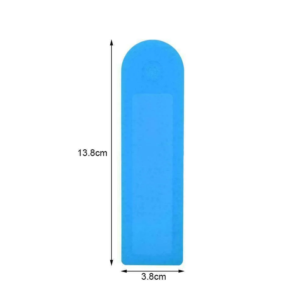 For Ninebot Max G30 Electric Scooter Waterproof Central Control Panel Silicone Cover Dash Board Protective Case - Blue - 6