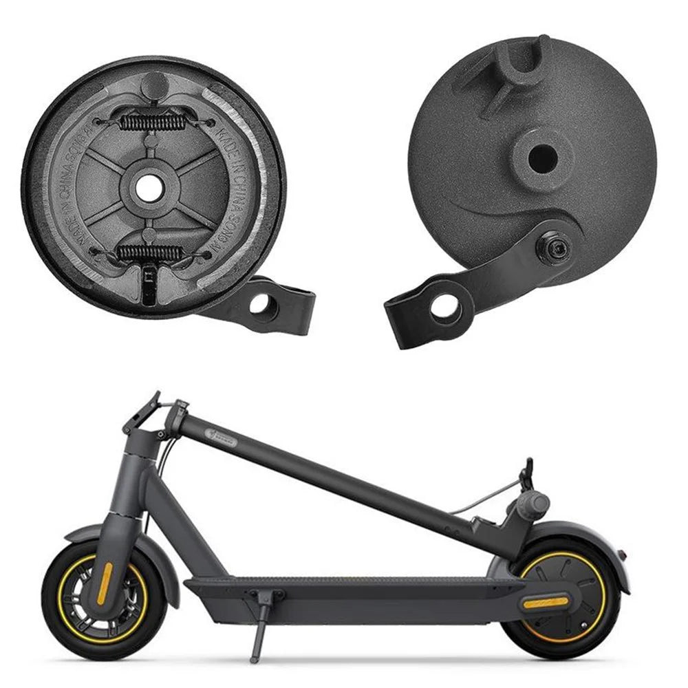 Drum Brake for Ninebot Max G30, Aluminum Alloy Front Wheel Drum Brake Replacement - 1