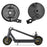 Drum Brake for Ninebot Max G30, Aluminum Alloy Front Wheel Drum Brake Replacement - 1