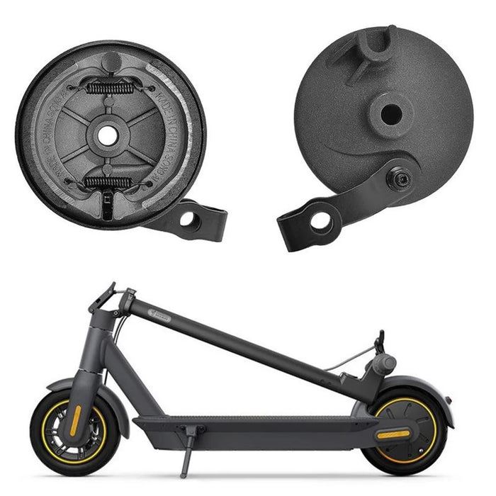 Drum Brake for Ninebot Max G30, Aluminum Alloy Front Wheel Drum Brake Replacement - 1