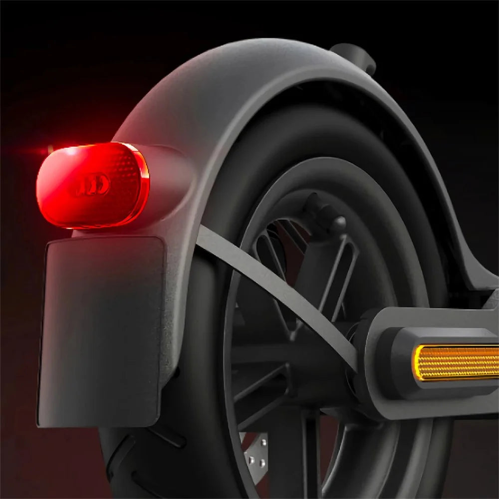 Rear Fender Tail Light for Ninebot Max G30 Electric Scooter Rear LED Light Warning Lamp - 2