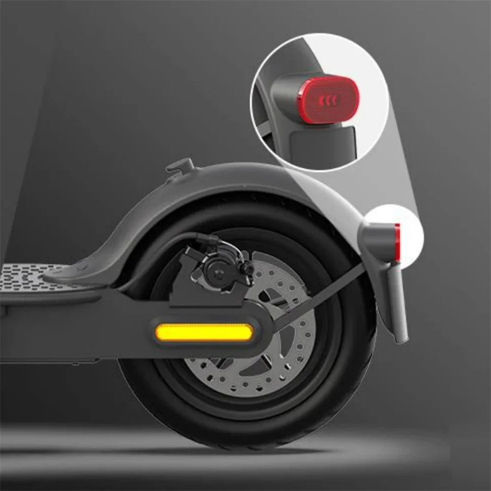 Rear Fender Tail Light for Ninebot Max G30 Electric Scooter Rear LED Light Warning Lamp - 5
