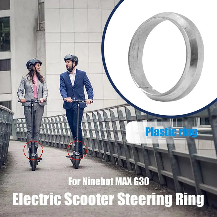 5Pcs/Set for Ninebot MAX G30 Electric Scooter Aluminum Alloy+ABS Bearings Rotating Steering Bushes - 6