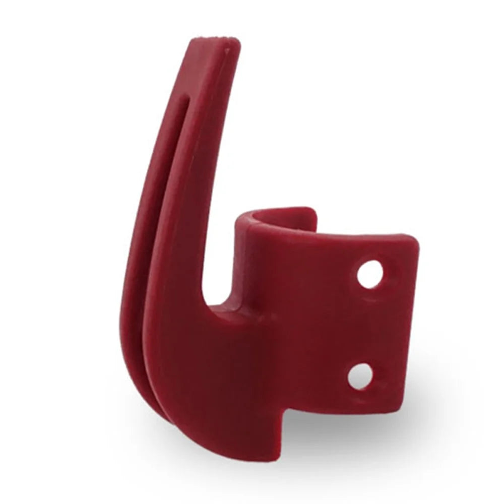 Nylon Hook for Ninebot Max G30 Electric Scooter Storage Hook Hanging Bag Claw Hanger - Red - 2