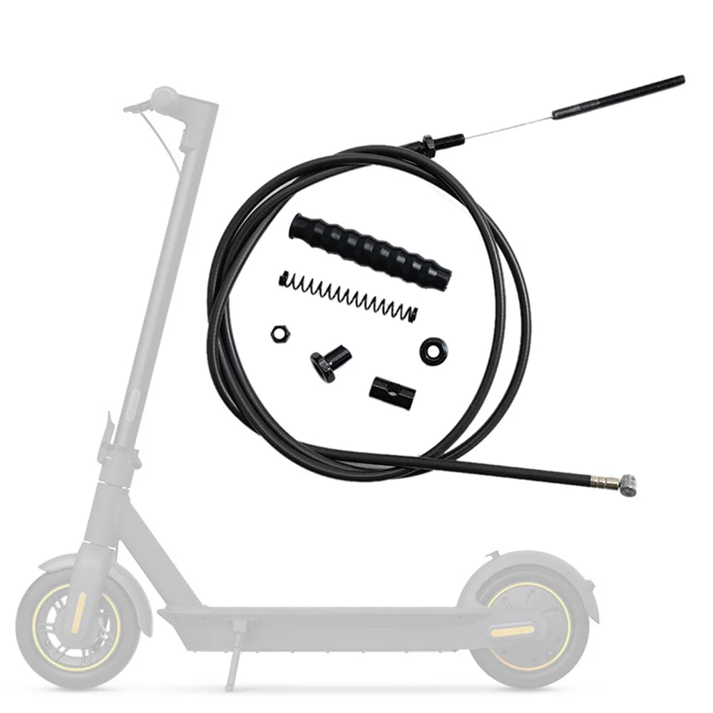 Brake Cable for Ninebot MAX G30 Electric Scooter Front Wheel Brake Assembly Kit - 1