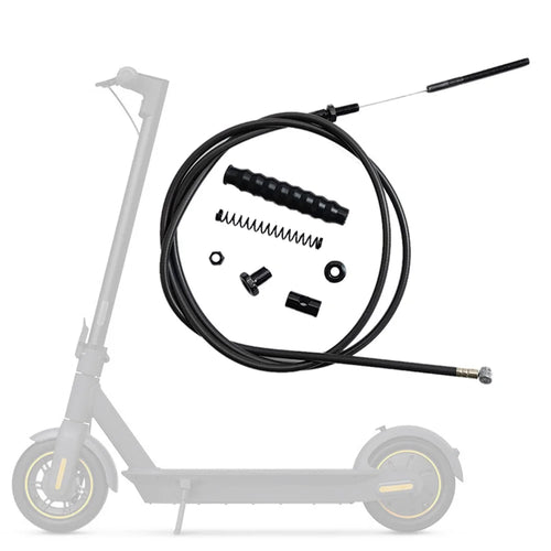 Brake Cable for Ninebot MAX G30 Electric Scooter Front Wheel Brake Assembly Kit - 1