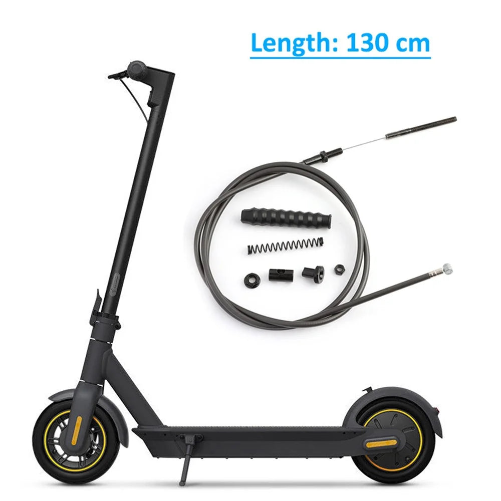 Brake Cable for Ninebot MAX G30 Electric Scooter Front Wheel Brake Assembly Kit - 3