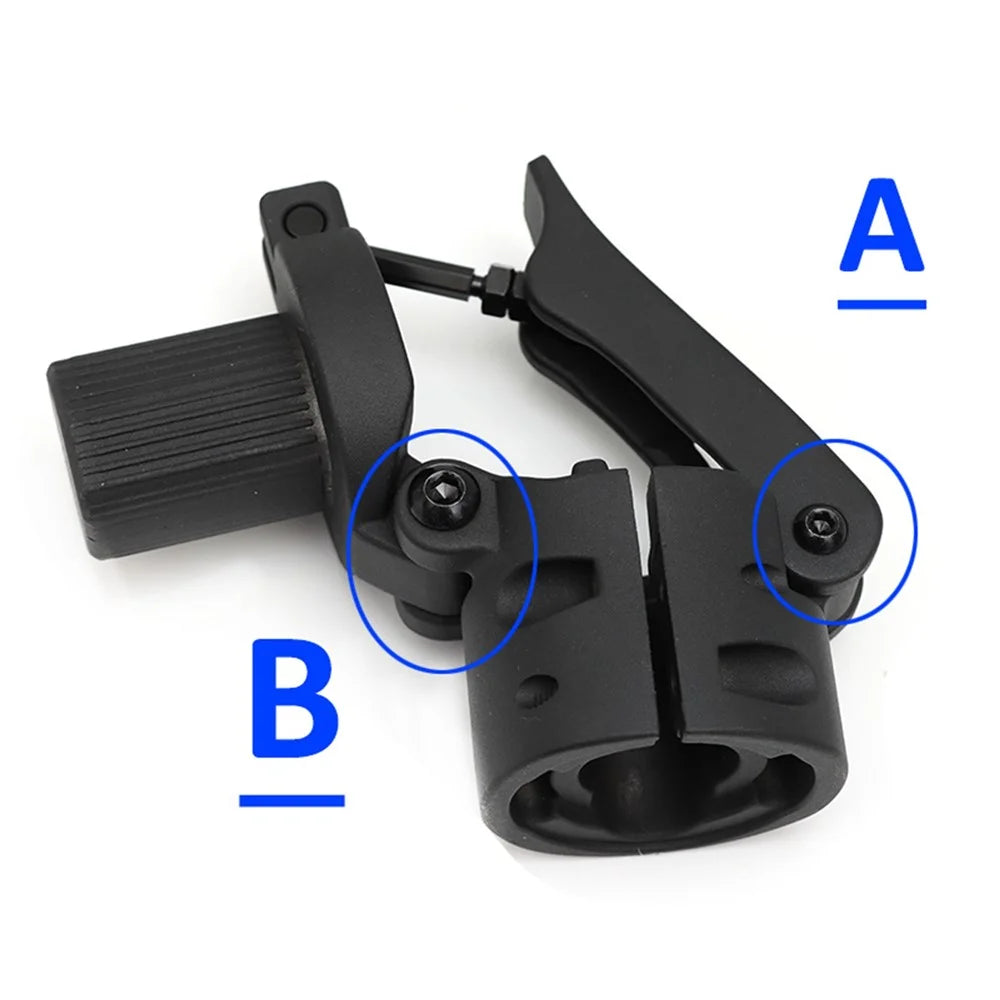 For Ninebot MAX G30 Electric Scooter Fold Base Fixed Bolt Replacement Screw Part - S - 3