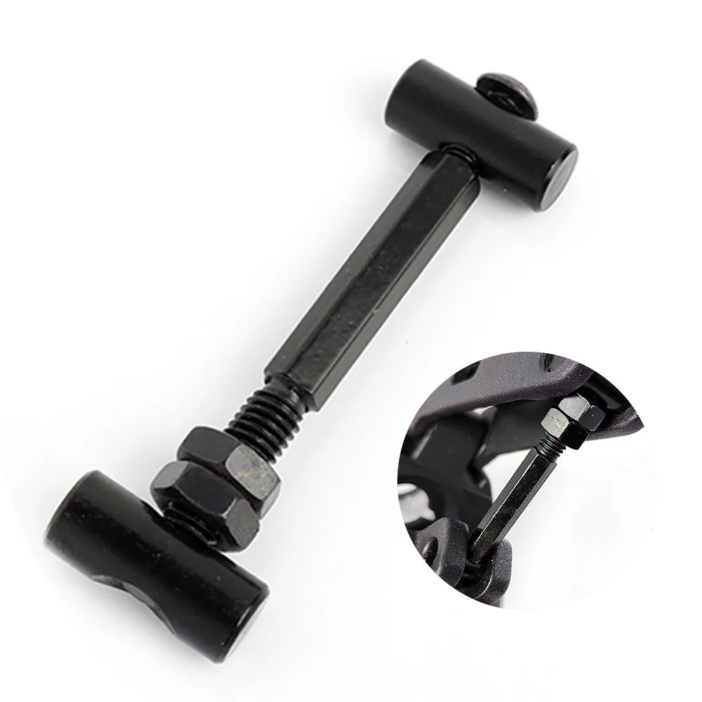 Locking Screw Kit for Ninebot MAX G30 Scooter Carbon Steel Spare Part - 1
