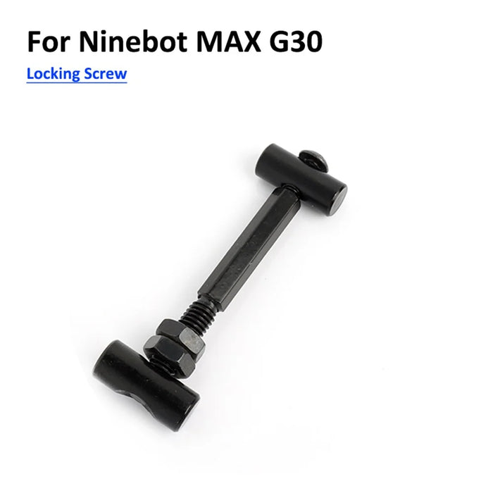Locking Screw Kit for Ninebot MAX G30 Scooter Carbon Steel Spare Part - 2