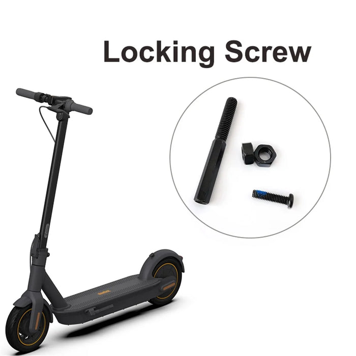 Locking Screw Kit for Ninebot MAX G30 Scooter Carbon Steel Spare Part - 3