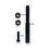 Locking Screw Kit for Ninebot MAX G30 Scooter Carbon Steel Spare Part - 7