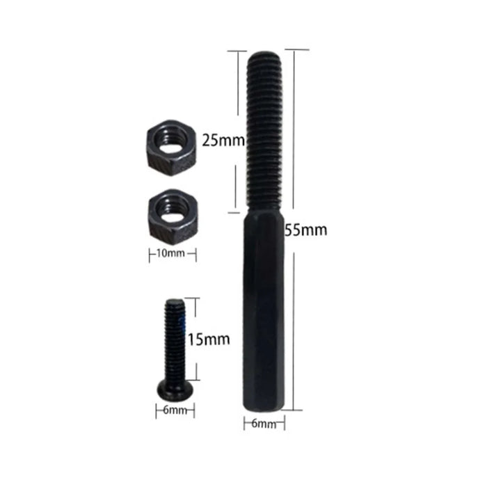 Locking Screw Kit for Ninebot MAX G30 Scooter Carbon Steel Spare Part - 7