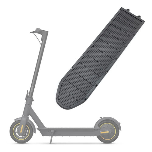 For Ninebot MAX G30 Plastic Bottom Cover Dust-proof Bottom Battery Plate Shell Electric Scooter Accessory - 1