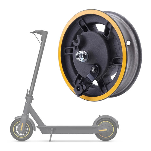 For Ninebot MAX G30 Front Hub Wheel Assembly Smart Electric Scooter Accessories - 1