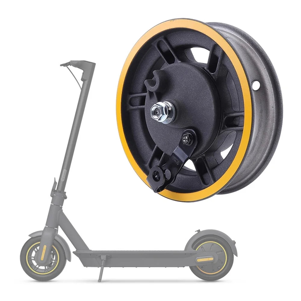 For Ninebot MAX G30 Front Hub Wheel Assembly Smart Electric Scooter Accessories - 1