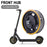 For Ninebot MAX G30 Front Hub Wheel Assembly Smart Electric Scooter Accessories - 2