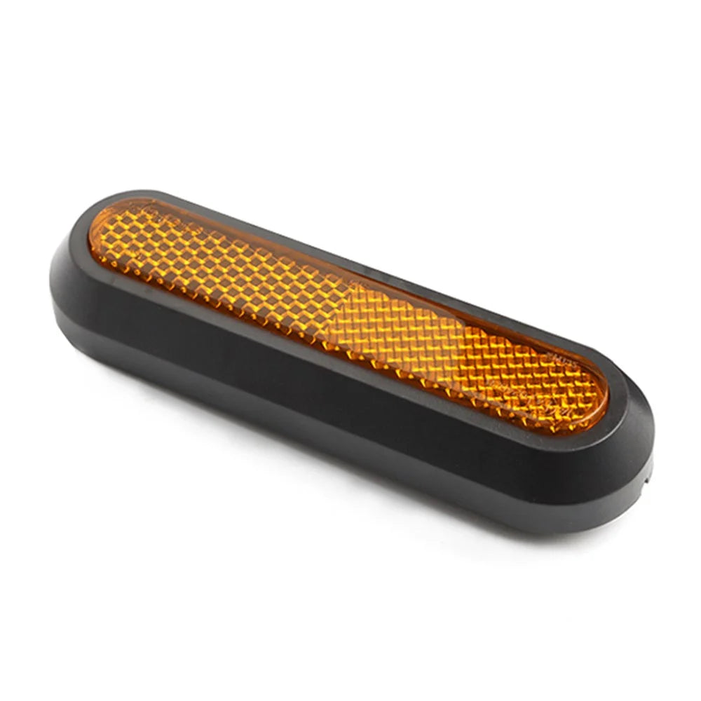 For Xiaomi M365/Pro/1S/Pro2 Electric Scooter Rear Wheel Reflective Cover Side Protective Shell - 1