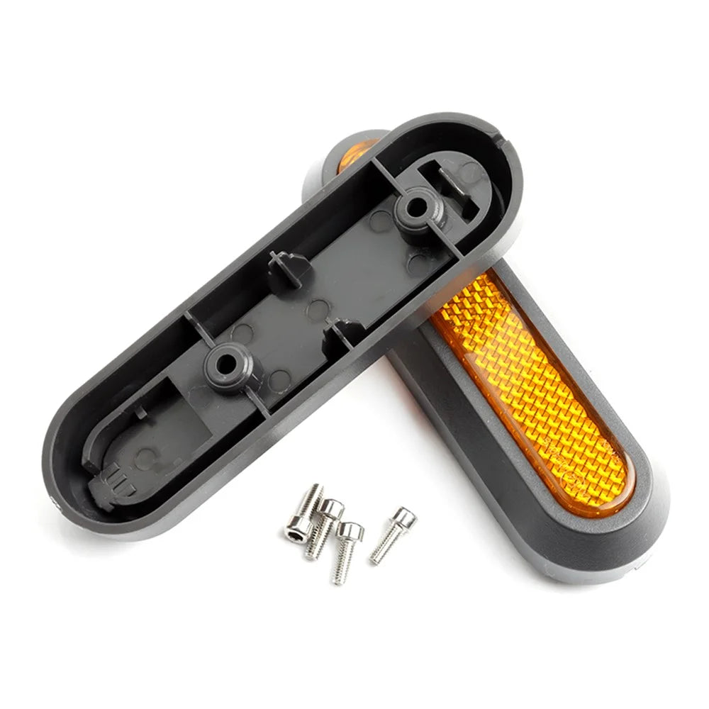 For Xiaomi M365/Pro/1S/Pro2 Electric Scooter Rear Wheel Reflective Cover Side Protective Shell - 3