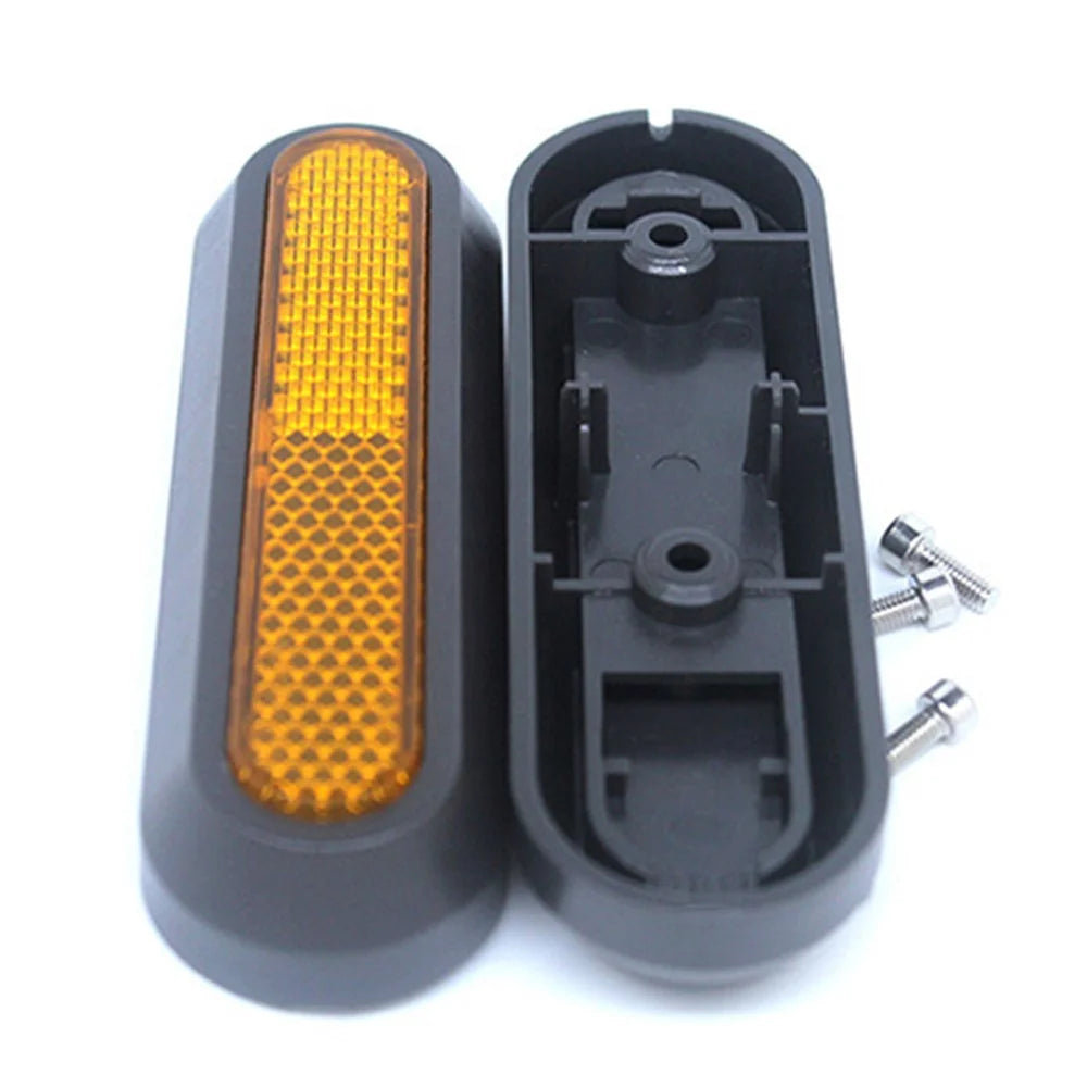 For Xiaomi M365/Pro/1S/Pro2 Electric Scooter Rear Wheel Reflective Cover Side Protective Shell - 4