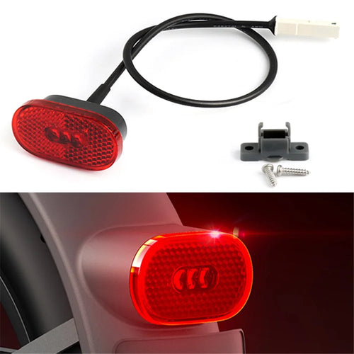 For Xiaomi Mi Electric Scooter Pro 2 Bright LED Back Taillight Easy to Install Tail Light Cycling Accessories - 1