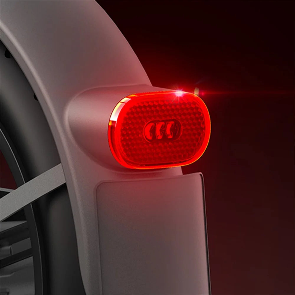 For Xiaomi Mi Electric Scooter Pro 2 Bright LED Back Taillight Easy to Install Tail Light Cycling Accessories - 2
