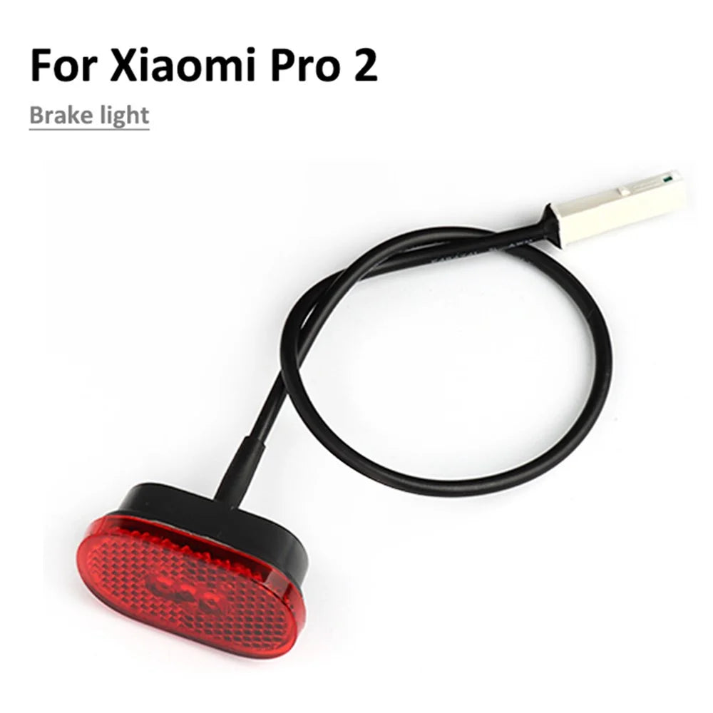 For Xiaomi Mi Electric Scooter Pro 2 Bright LED Back Taillight Easy to Install Tail Light Cycling Accessories - 4