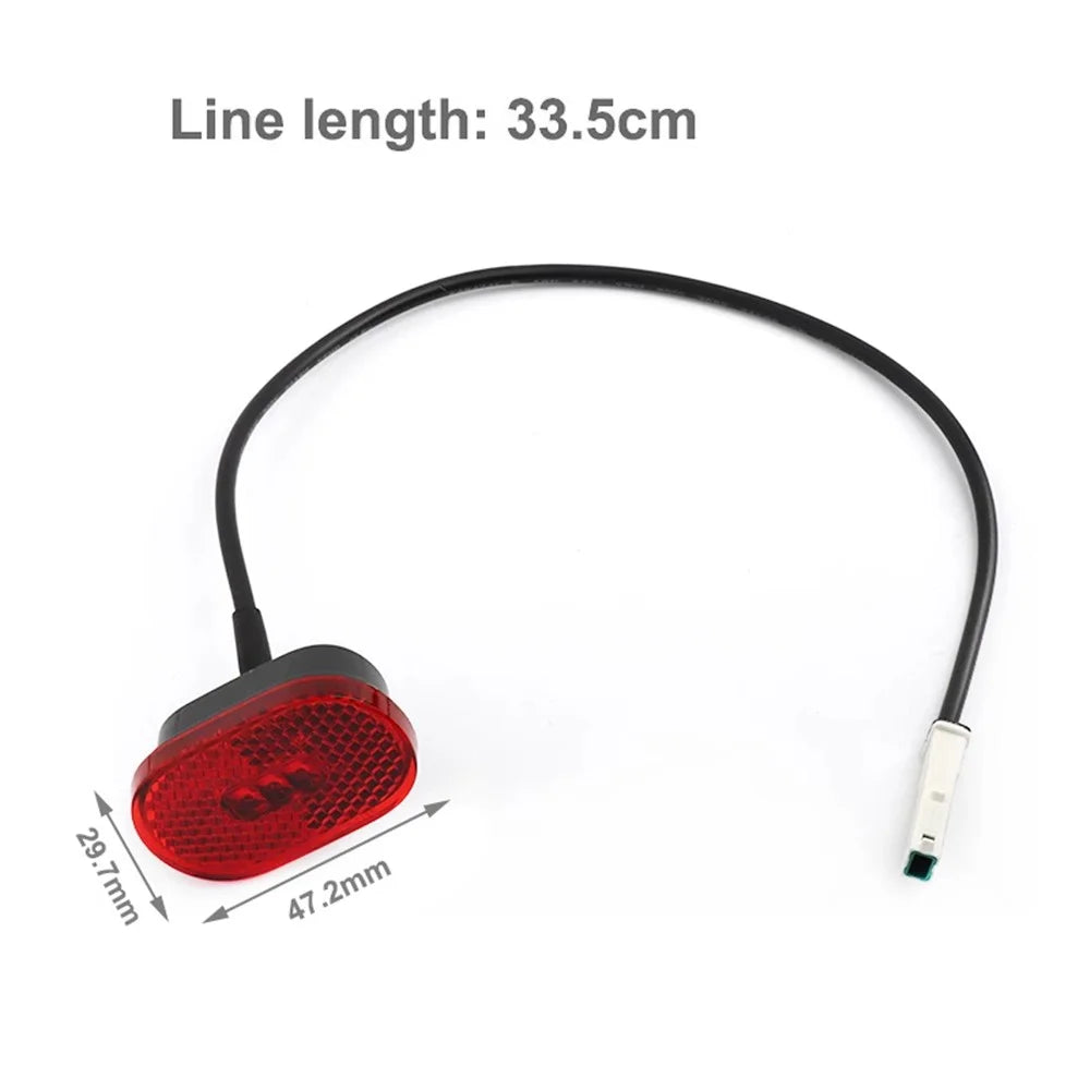 For Xiaomi Mi Electric Scooter Pro 2 Bright LED Back Taillight Easy to Install Tail Light Cycling Accessories - 5