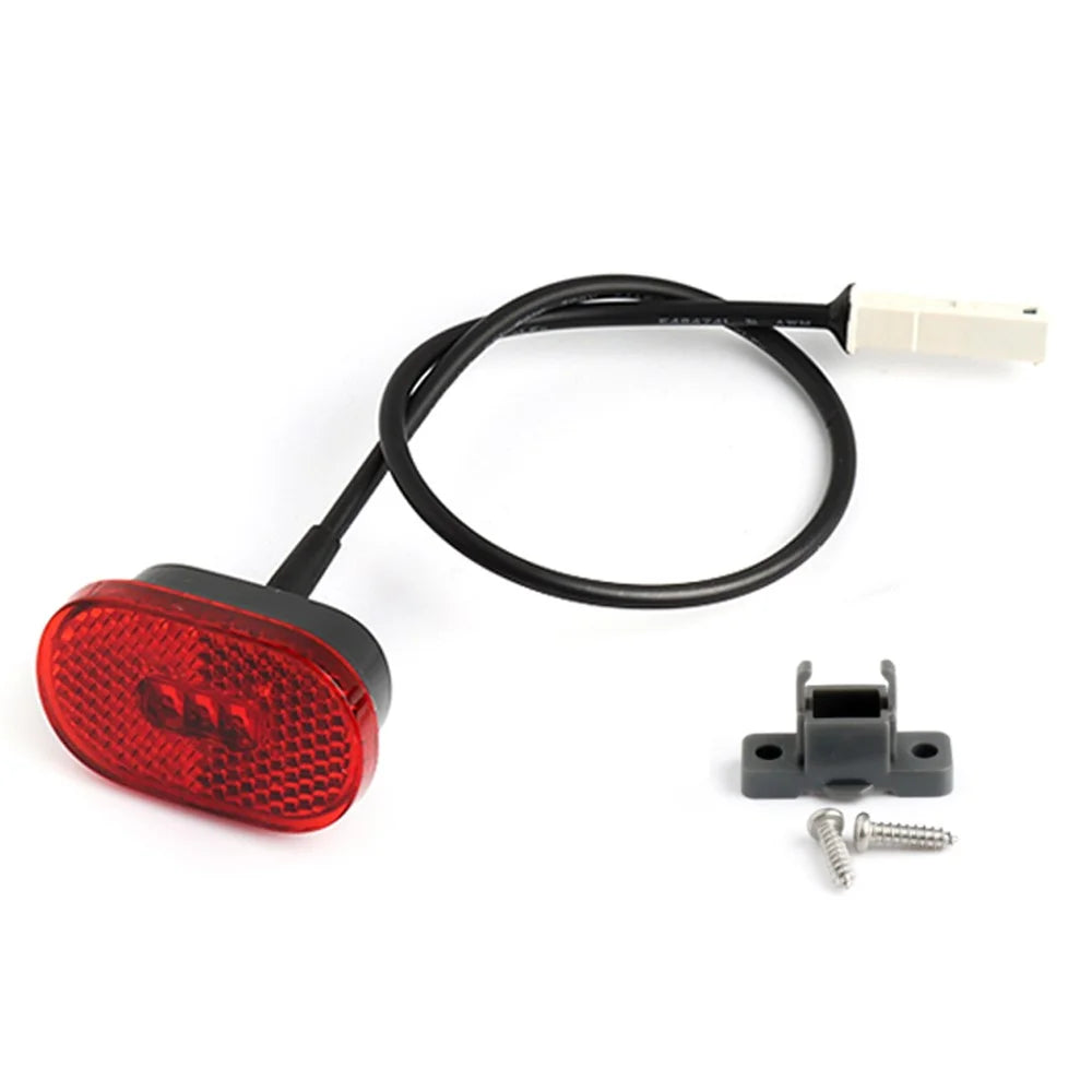 For Xiaomi Mi Electric Scooter Pro 2 Bright LED Back Taillight Easy to Install Tail Light Cycling Accessories - 6