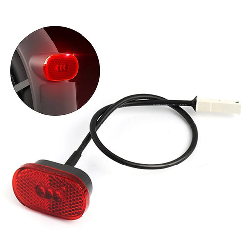 For Xiaomi Mi Electric Scooter Pro 2 Bright LED Back Taillight Tail Light Cycling Accessories Easy to Install - 1