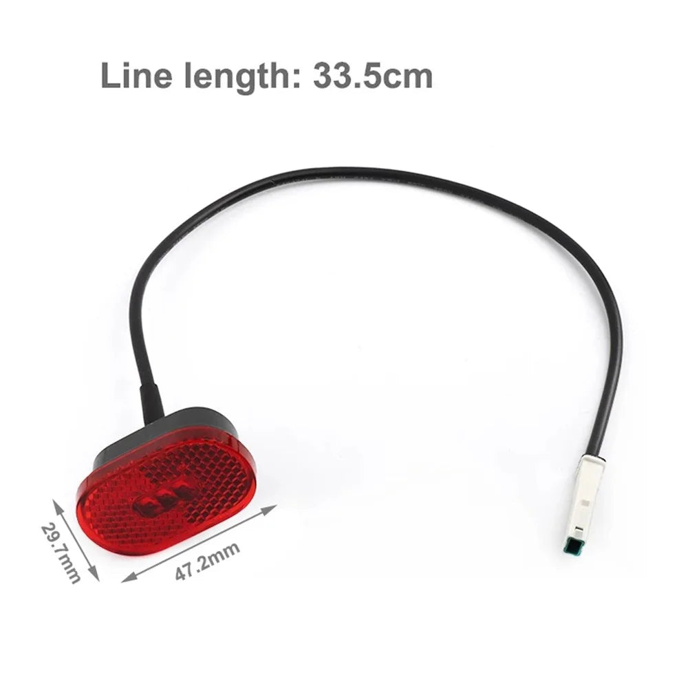 For Xiaomi Mi Electric Scooter Pro 2 Bright LED Back Taillight Tail Light Cycling Accessories Easy to Install - 5