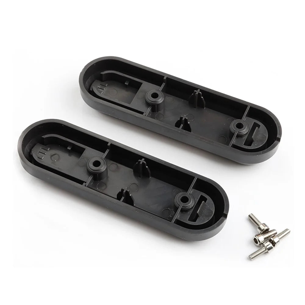 1 Pair for Xiaomi M365/Pro/1S/Pro2 Electric Scooter Rear Wheel Reflective Protective Cover Left+Right Side Decorative Shell - 3