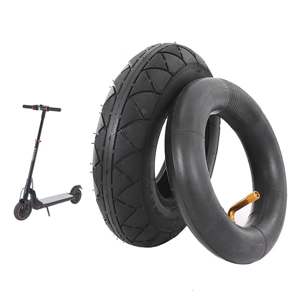 For KUGOO S1/S2/S3 8 Inch Shock-absorbing Anti-slip Rubber Scooter Tire Electric Bicycle Accessories - 1