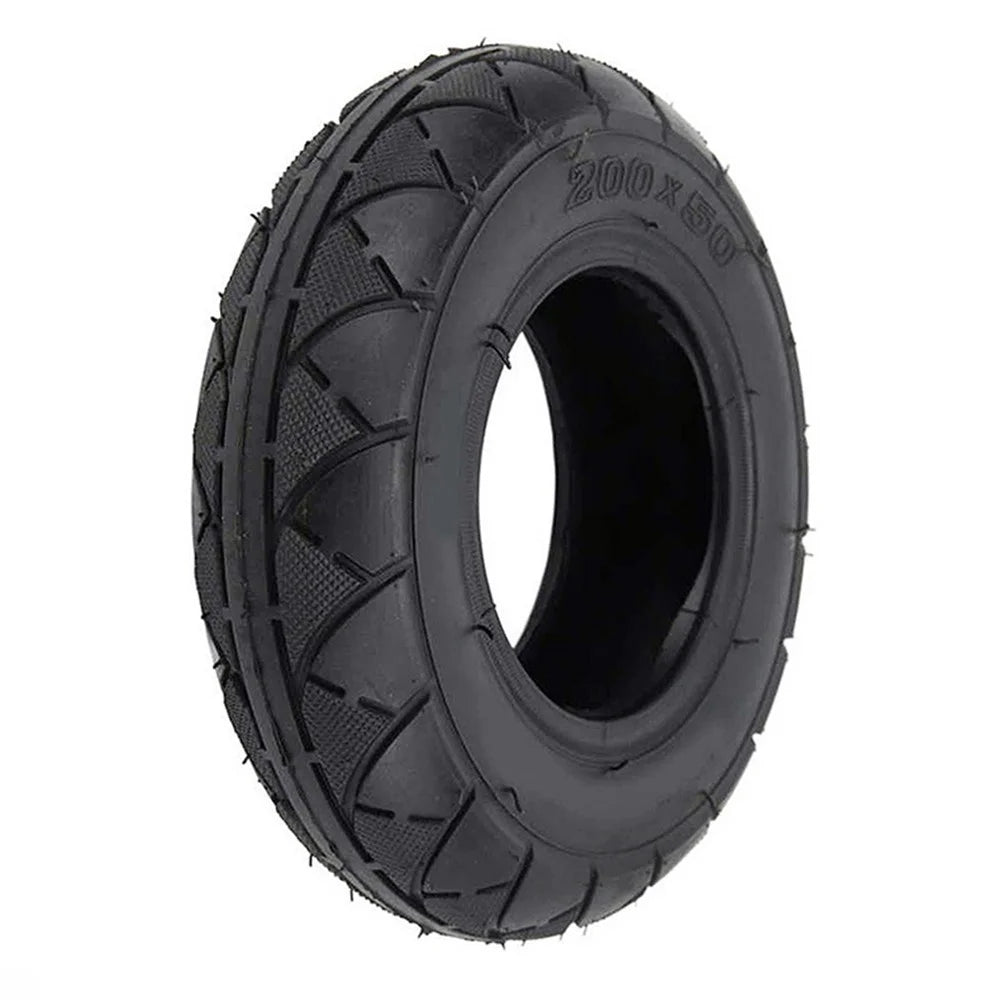 For KUGOO S1/S2/S3 8 Inch Shock-absorbing Anti-slip Rubber Scooter Tire Electric Bicycle Accessories - 3