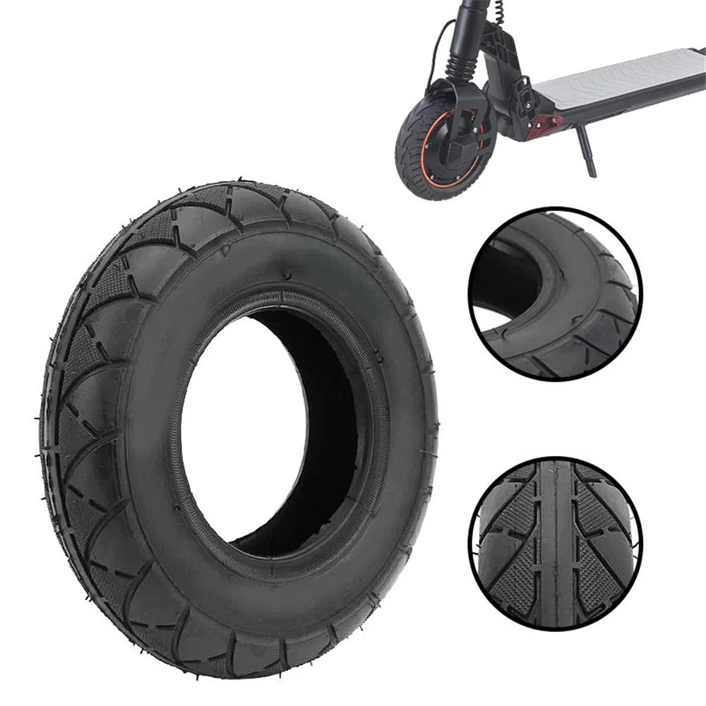 For KUGOO S1/S2/S3 8 Inch Shock-absorbing Anti-slip Rubber Scooter Tire Electric Bicycle Accessories - 4