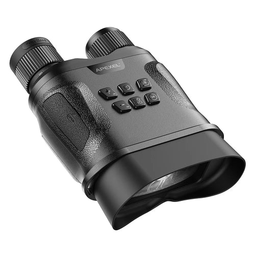APEXEL APL-NV008 12X Digital Zoom IR Night Vision Binoculars Multi-Layer Coated Night Vision Device with 5 IR Level Adjustable - 1