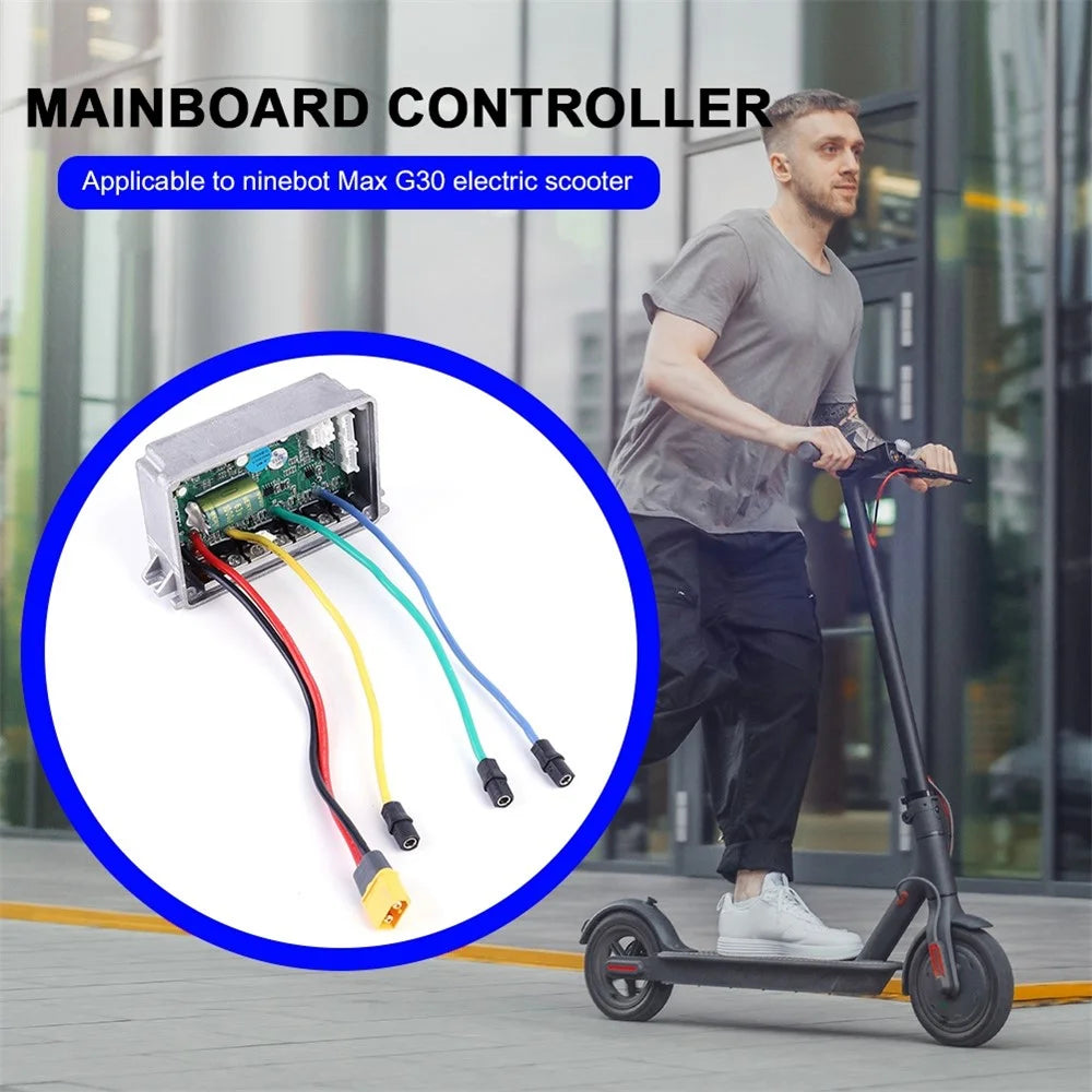For Ninebot Max G30 Electric Scooter Replacement Motherboard Controller Circuit Board Part - 4