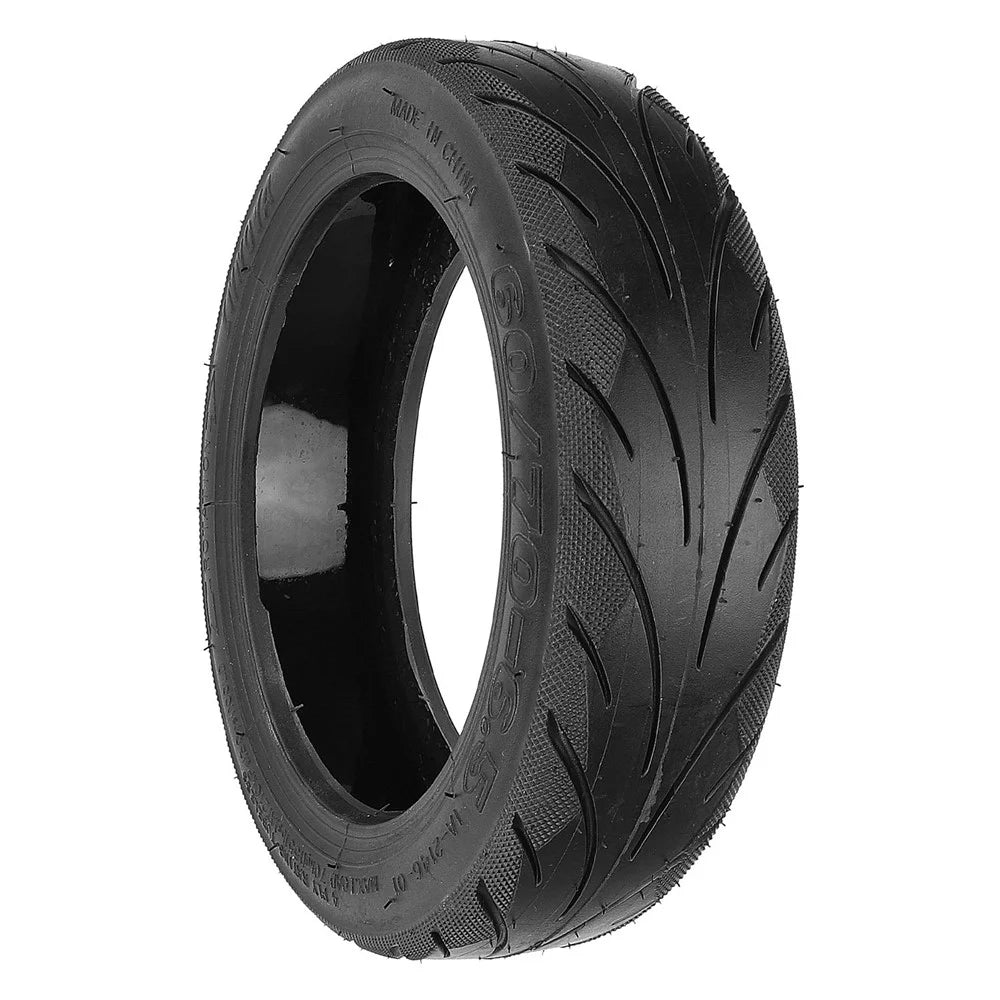 For Ninebot MAX G30 Electric Scooter Tires Solid Rubber Anti-explosion Wear-resistant Tire Replacement with Valve - 2