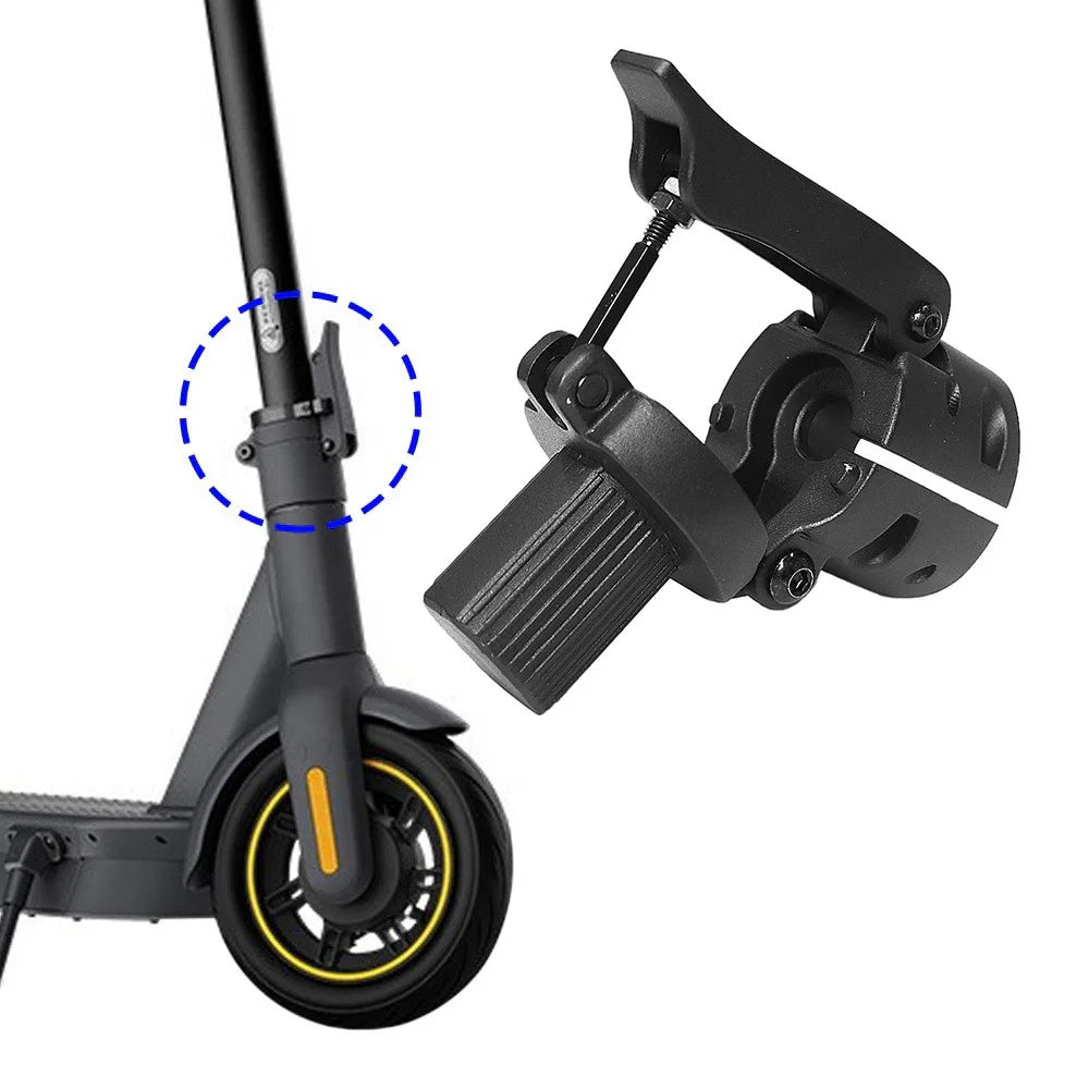 For Ninebot Max G30 Folding Pole Base Electric Scooter Replacement Part Accessories - 1