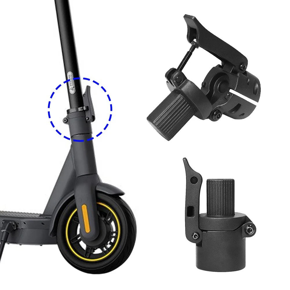 For Ninebot Max G30 Folding Pole Base Electric Scooter Replacement Part Accessories - 3