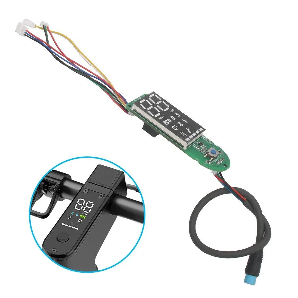 For Ninebot G30 Max Electric Scooter HD Clear Digital Display Dashboard Circuit Board - 1