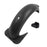 Rear Fender Bracket Kit for Ninebot G30 Max Electric Scooter Back Mudguard with Tail Light Replacement Accessory - Black - 4