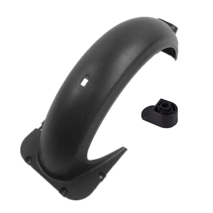 Rear Fender Bracket Kit for Ninebot G30 Max Electric Scooter Back Mudguard with Tail Light Replacement Accessory - Black - 4