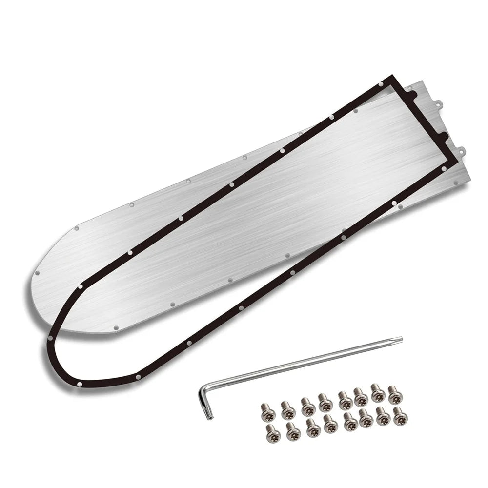 For Ninebot G30 Max Scooter Bottom Plate Stainless Steel Plate Baseboard Waterproof Seal Ring - 2