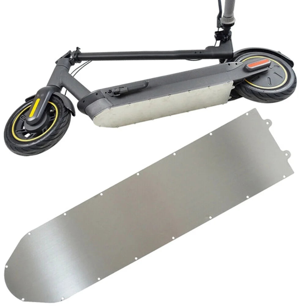 For Ninebot G30 Max Scooter Bottom Plate Stainless Steel Plate Baseboard Waterproof Seal Ring - 4