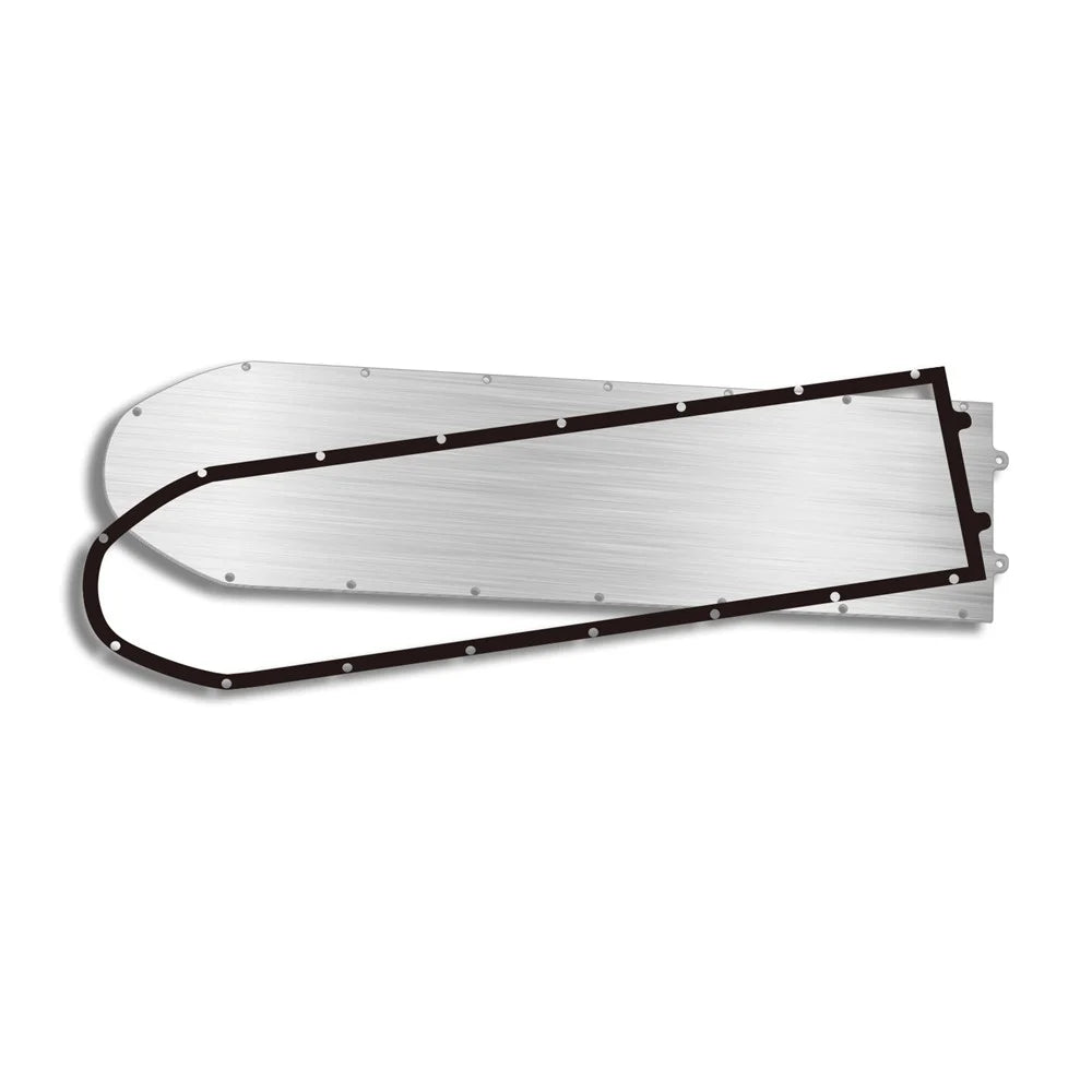 For Ninebot G30 Max Scooter Bottom Plate Stainless Steel Plate Baseboard Waterproof Seal Ring - 5