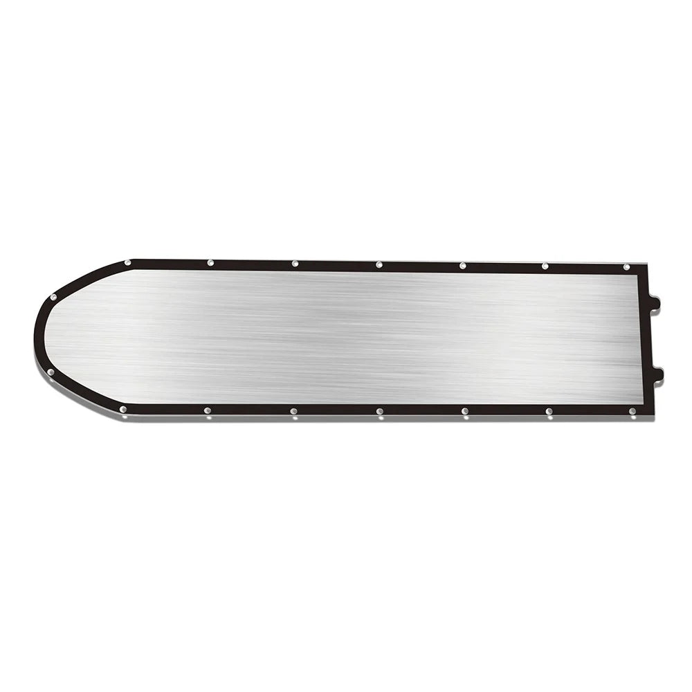 For Ninebot G30 Max Scooter Bottom Plate Stainless Steel Plate Baseboard Waterproof Seal Ring - 6
