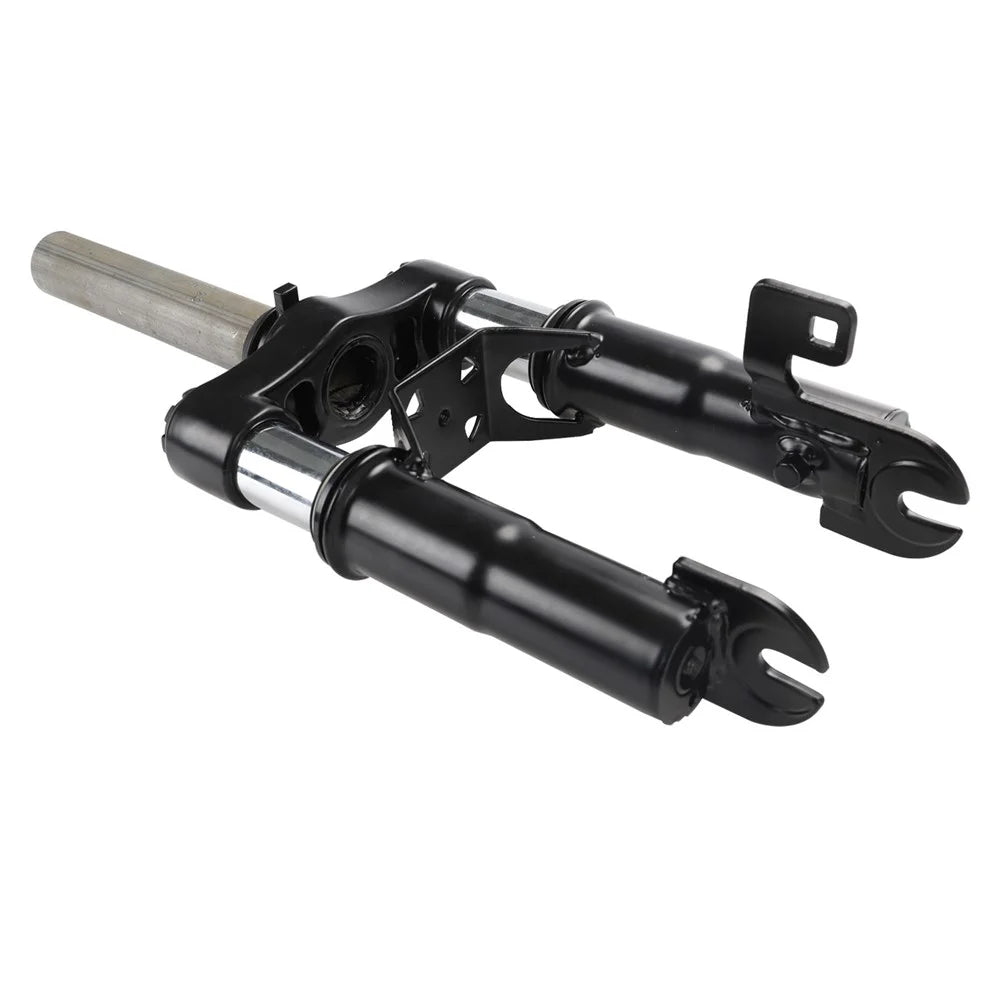 For Ninebot Max G30 Front Suspension Fork Shock Absorber Assembly with Kickstand - 2